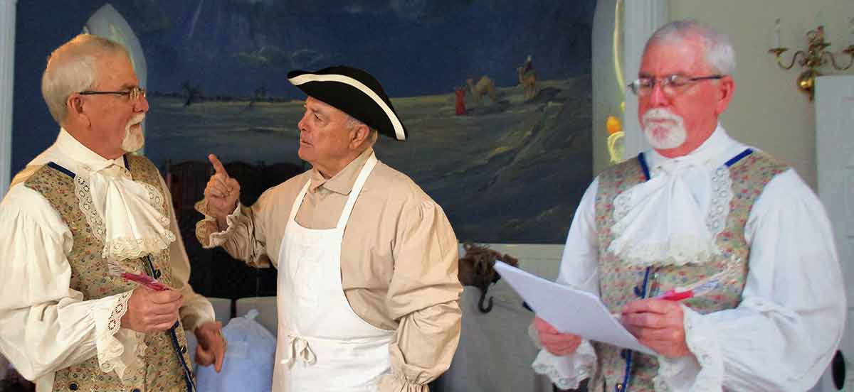 Founders Day in Urbanna VA